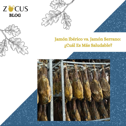 Jamón Ibérico vs. Jamón Serrano: ¿Cuál Es Más Saludable?